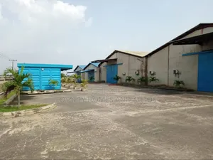 4 Bay Warehouses on 2 and Half Acres Measuring on Land 10000 SQM