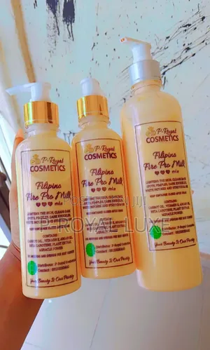 Luxury Strong Whitening Lotion(Filipino Fire Pro) 7 Days Quick Action