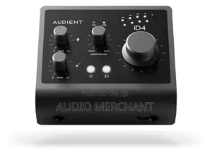 Audient Audio Interface Id4 Mkii