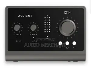 Audient Id14 (Mkii) 10in | 6out Audio Interface