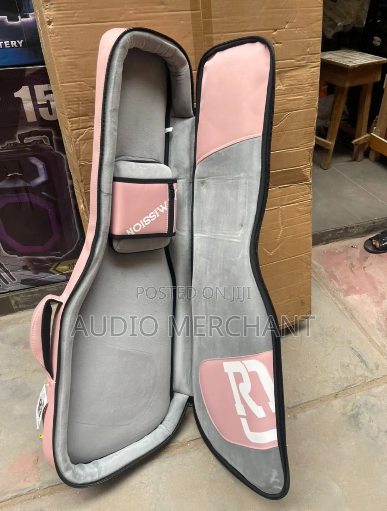 Padded Guitar