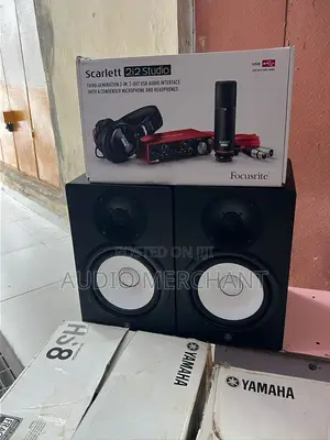 Yamaha Hs8 Powered Studio Monitor (Pair)