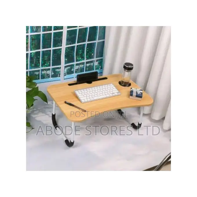 Multipurpose Foldable Wooden Laptop/Study Table