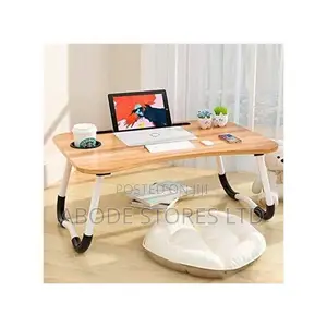 Multipurpose Foldable Wooden Laptop/Study Table