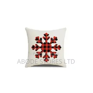 Single Flakes Patch Throw Pillow With Stuffing