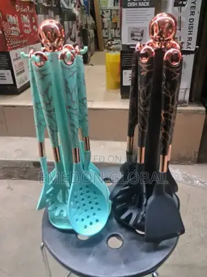 Silicone Kitchen Utensil Set