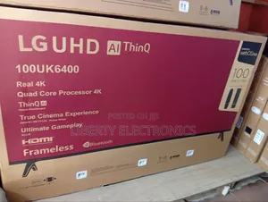 Thinq Ai Webos Tv Lg 100 Inches