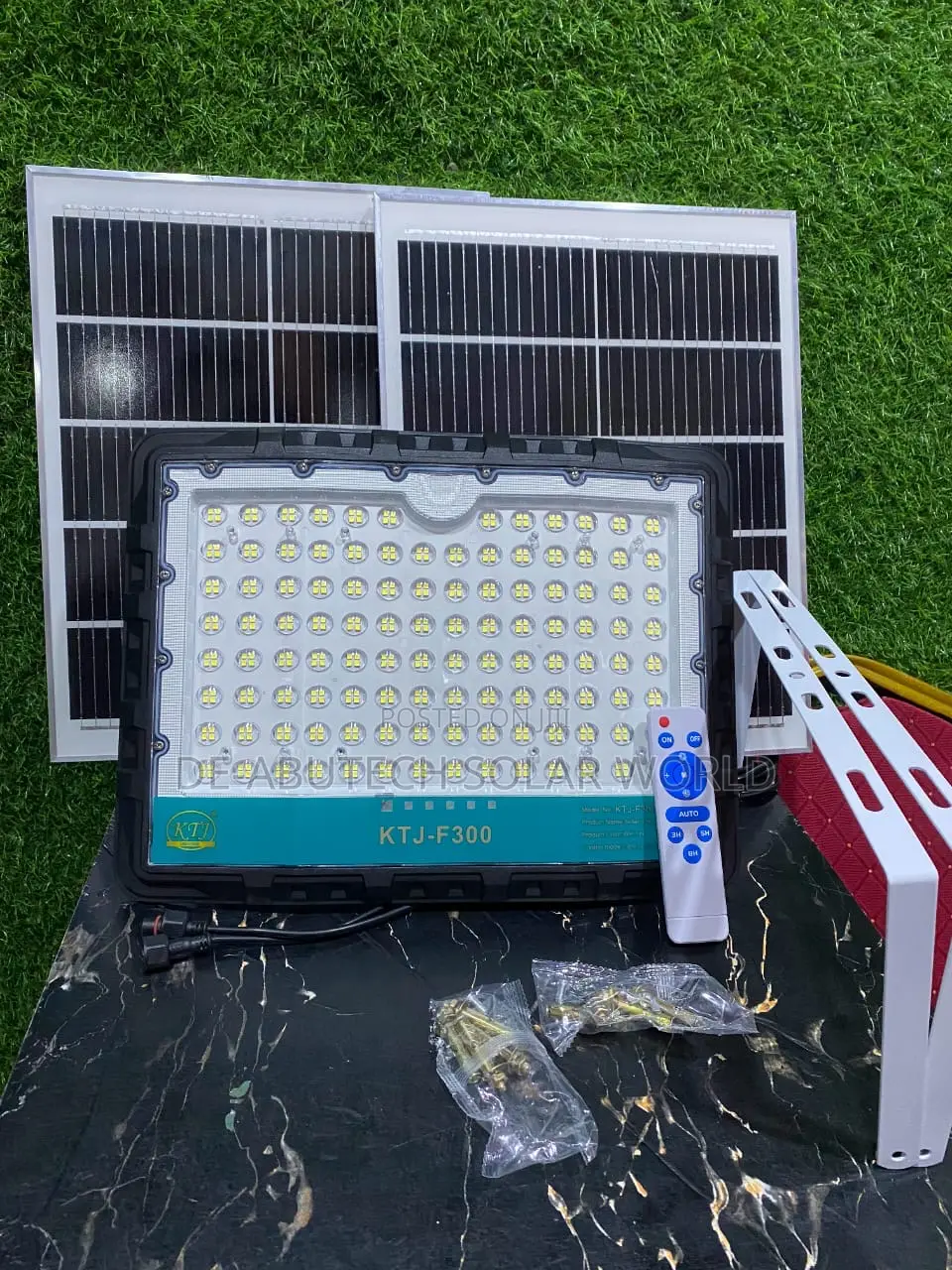 300 Watts KTJ Flod Light Double Panel