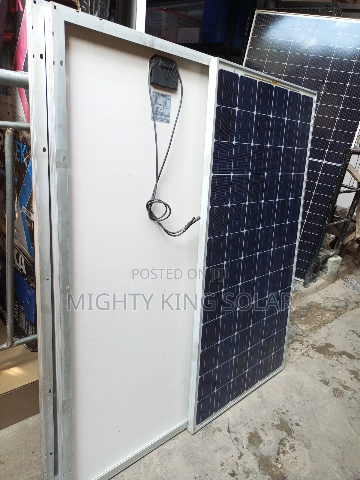 200w Mono Panel With 72 Cells