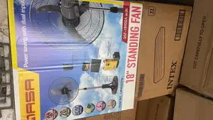 Qasa QSF-18yoga 18" Ac/Dc Standing Fan.