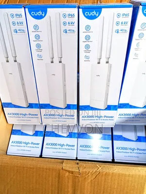 Cudy Ax3000 High Power | Wifi 6 Outdoor Access Point | Long-Range