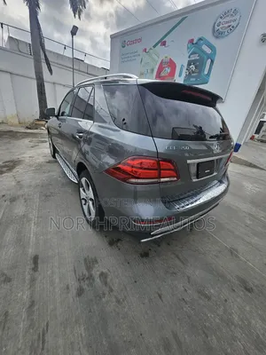 Mercedes-Benz GLE-Class GLE 350 2017 Gray