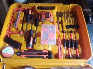Dewalt Toolbox With 36v Screw Machine