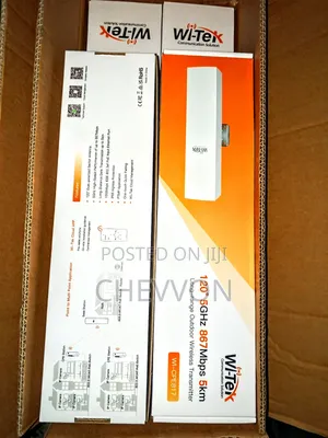 Wi-Tek Wi-Cpe817 | 5km Long-Range Outdoor Wireless Transmitter