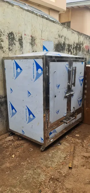Cat Fish Smoking Kiln / Stainless Oven / 250kg Capacity