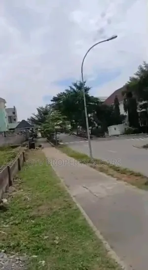 1800sqm Of Land At Guzape Main