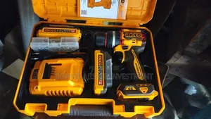 Ingco Brushless Cordless Impact Drill 66nm
