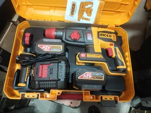 Ingco Brushless Cordless Rotary Hammer 42v Max