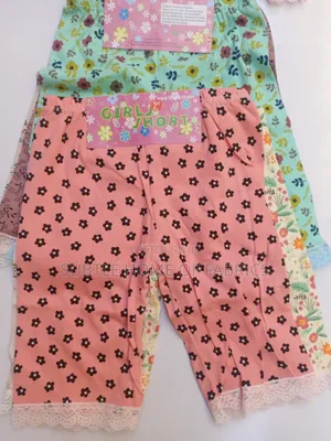 Soft Cotton Girls’ Shorts – Cute, Comfy Perfect for Everydayconfidence