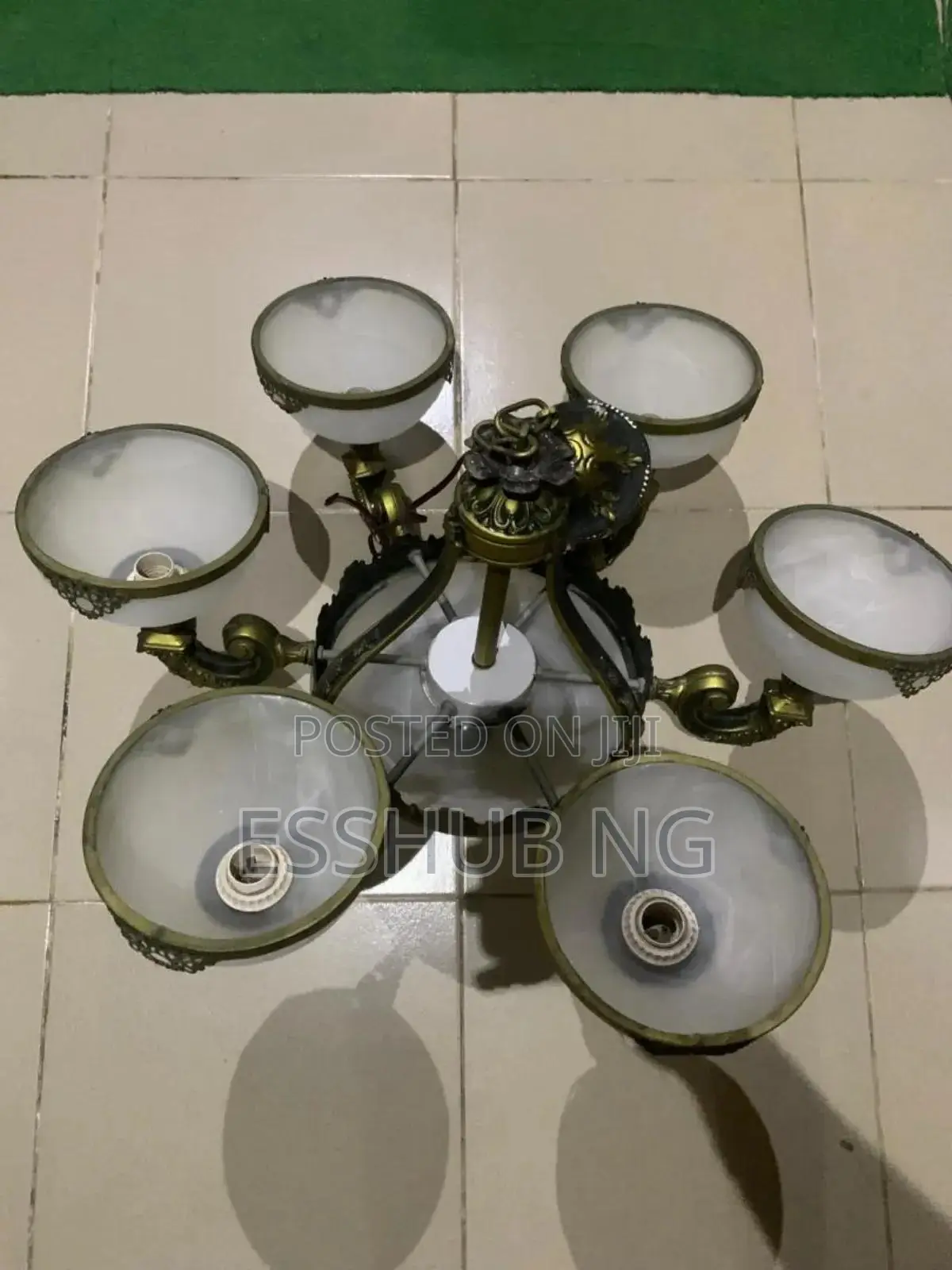 Brass Chandelier