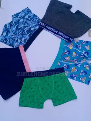 Comfortable Boys’ Cotton Boxers – Soft, Stretchy Perfect for Allages