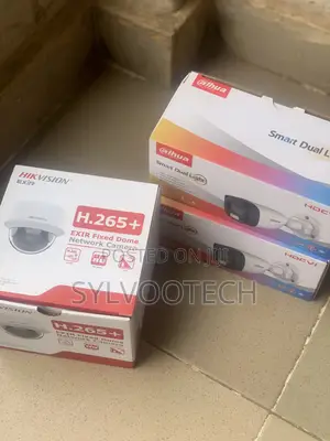 Durable CCTV Camera Installation