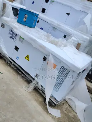 Perkins 15kva Sp-15 Premium Soundproof Diesel Generator Strong Output