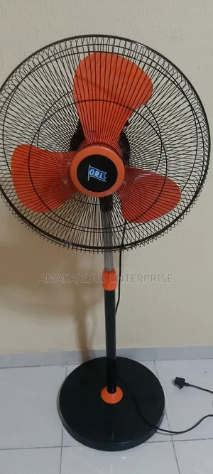 Orl 18 Inches Deluxe Industrial Standing Fan