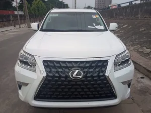 Lexus GX 460 Luxury 2017 White