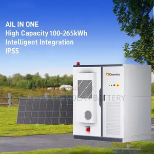 265kwh Solar-Diesel Hybrid Energy Storage System for C I
