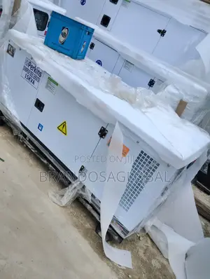 Original Perkins 15kva Diesel Gen Sp-15 Fully Soundproofed Backup