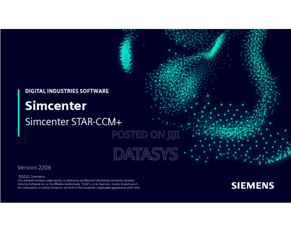 Siemens Star Ccm+ (Single and Double Precision) 2024 Edition