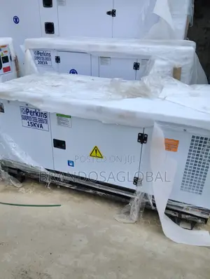 Perkins 15kva Sp-15 Rugged Diesel Generator Soundproof Reliable Set
