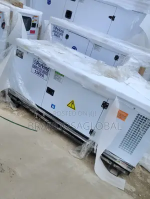 Perkins Sp-15 15kva Industrial Soundproof Diesel Gen Premium Build