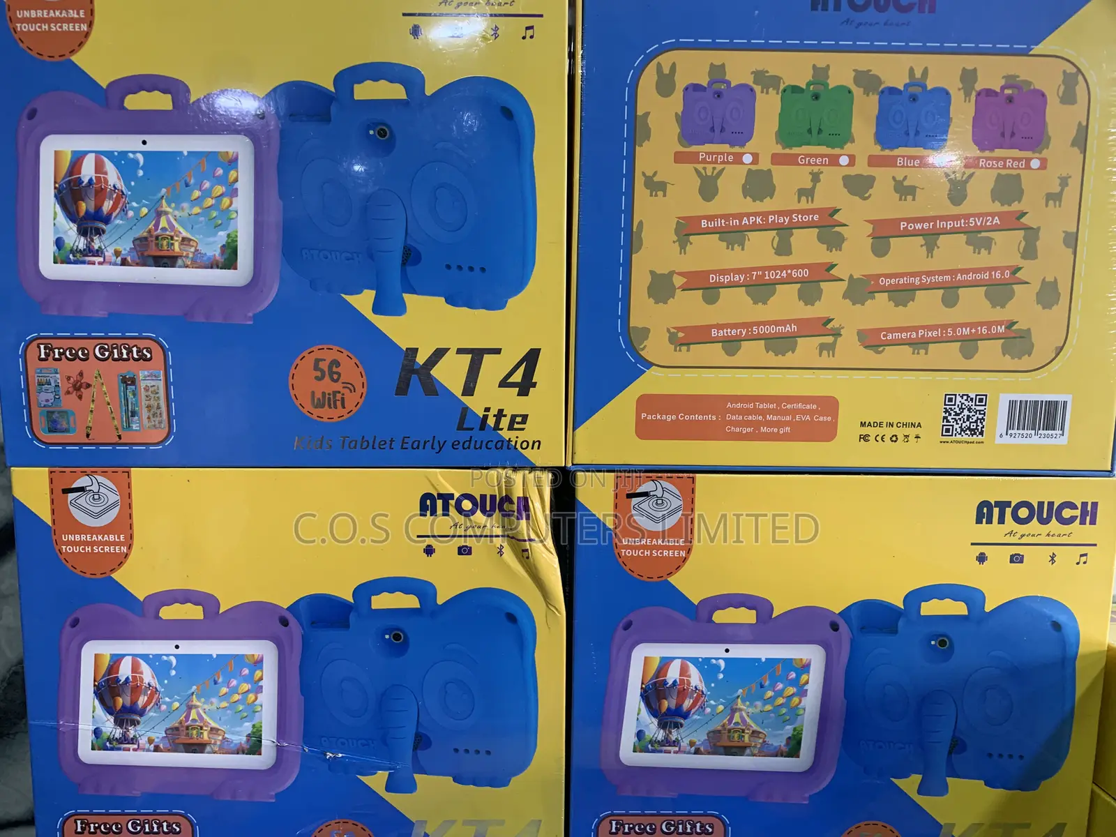 New Atouch KT4 256 GB