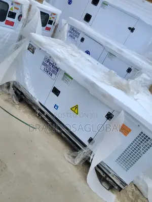 Brand New Perkins Sp-15 Diesel Generator 15kva Low Noise Operation