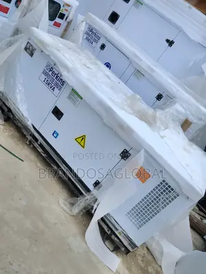Perkins 15kva Sp-15 Soundproof Backup Generator High Efficiency