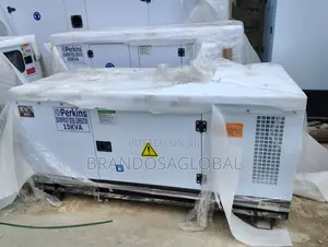 Silent Running Perkins Sp-15 15kva Diesel Gen Powerful and Tough