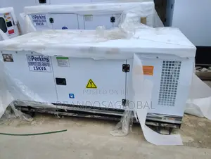 Heavy Duty Perkins 15kva Diesel Generator Sp-15 Quiet Operation