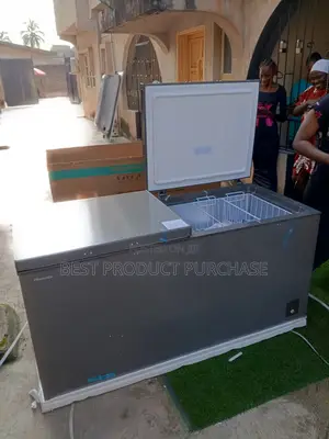 Hisense 500l Double Door Chest Freezer – Super Large Capacity