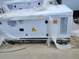 Perkins Sp-15 15kva Soundproof Gen Durable Diesel Backup Machine