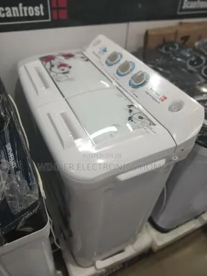 Scanfrost 6kg Top Loader Semi Automatic Washing Machine