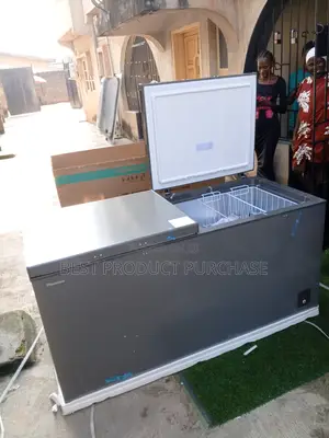 Hisense 500 Litres Chest Freezer Double Door – Fast Cooling