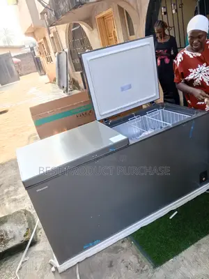 Brand New Hisense 500l Double Door Freezer for Sale