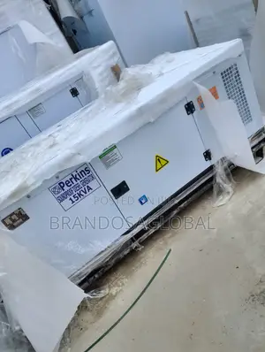 Perkins Sp-15 Silent Diesel 15kva Generator Quality Performance