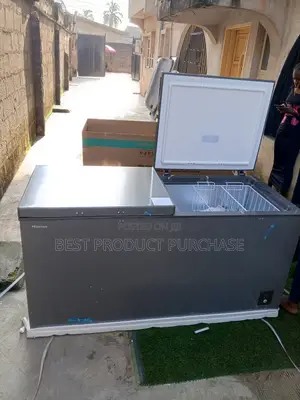 Hisense 500l Chest Freezer – Energy Saving, Double Door