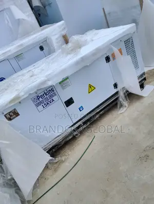 Perkins 15kva Diesel Gen Sp-15 Soundproof Trusted Backup Choice