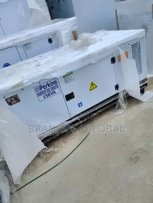 Super Reliable Perkins Sp-15 15kva Soundproof Power Generator
