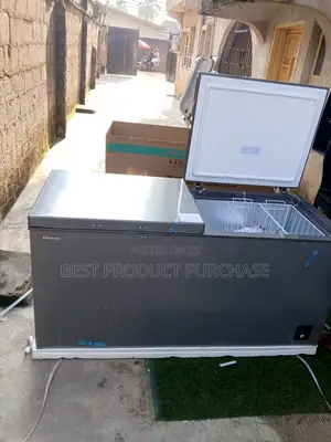 Spacious Hisense 500 Litres Double Door Freezer