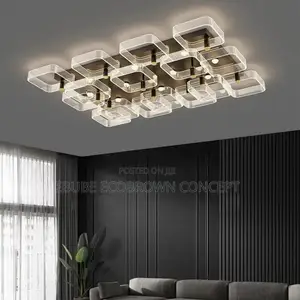 New Square Ledceiling Fitting Lamp for Dinning Room Living Room Light